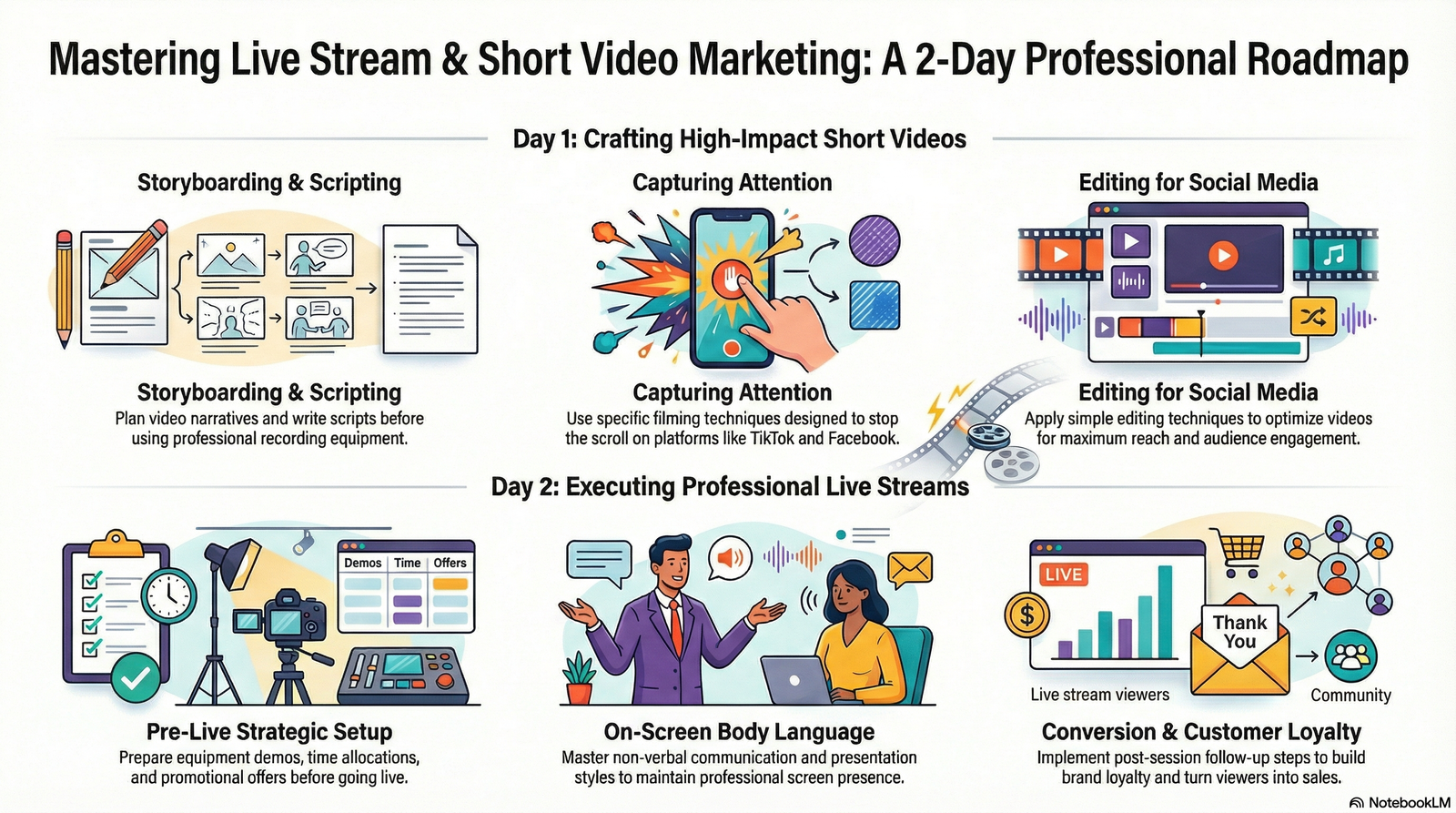 Pemasaran Teknik Siaran Langsung dan Video Pendek